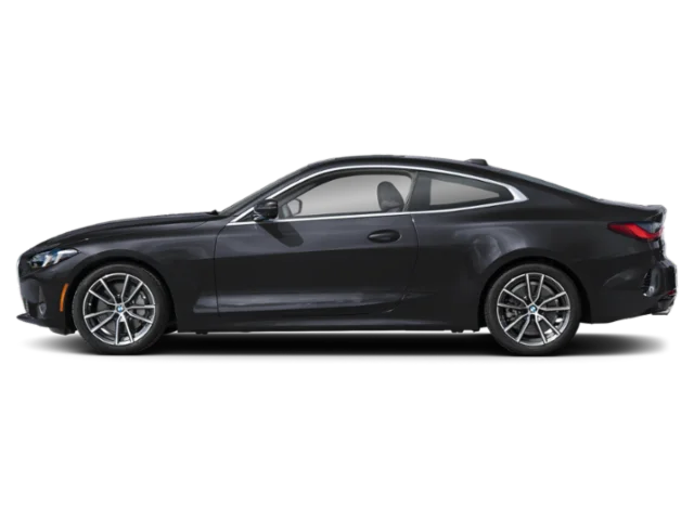 New 2027 Black Sapphire Metallic BMW 430i xDrive image 3