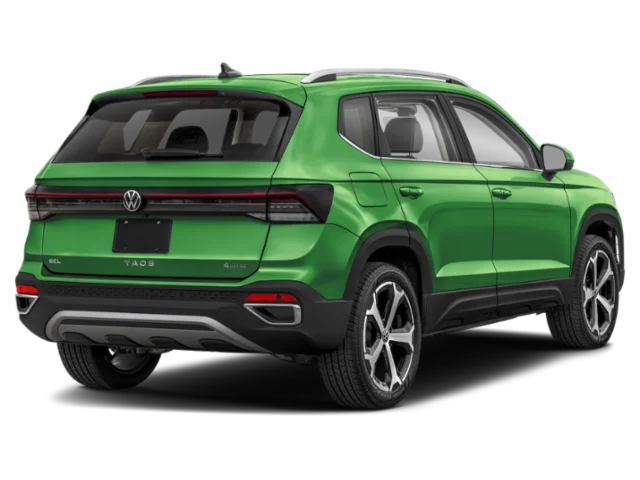 New 2026 Bright Moss Green Metallic Volkswagen 1.5T SEL image 2
