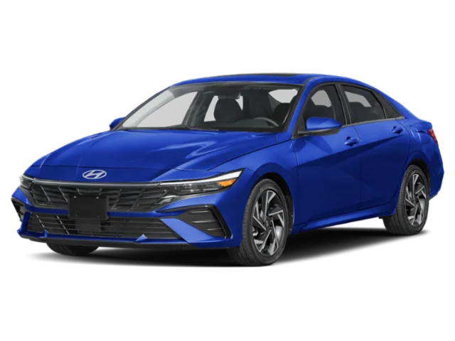 Used 2025 Blue Hyundai SEL Convenience image 1