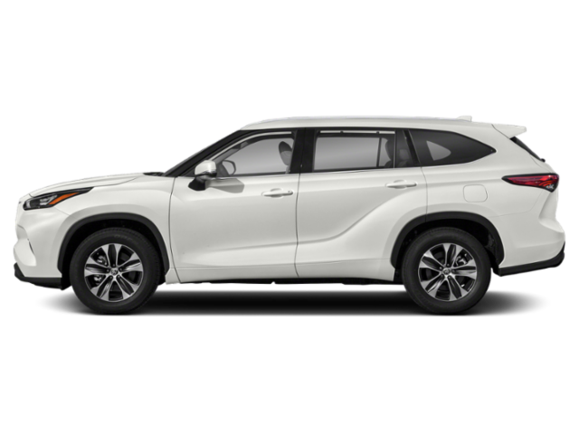 Used 2021 White Toyota XLE image 3