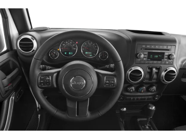 Used 2017 Firecracker Red Clearcoat Jeep Rubicon Recon image 7