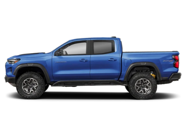 New 2026 Reef Blue Metallic Chevrolet ZR2 image 11