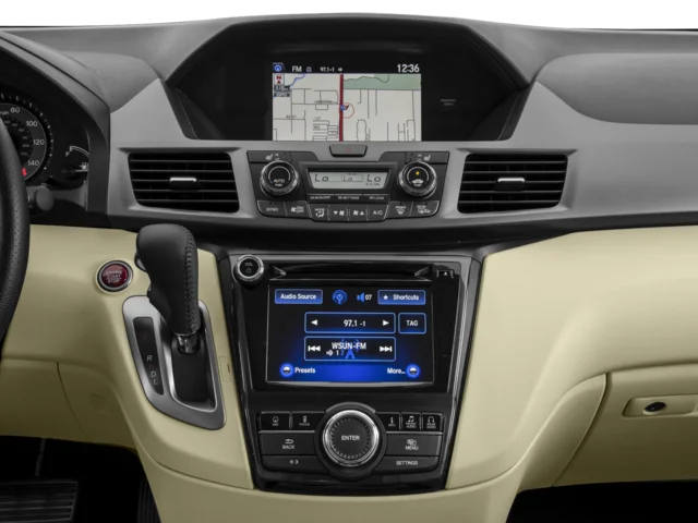 Used 2016 Black Honda Touring Elite image 7