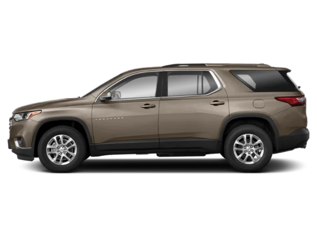 Used 2020 Stone Gray Metallic Chevrolet AWD LT Leather image 3