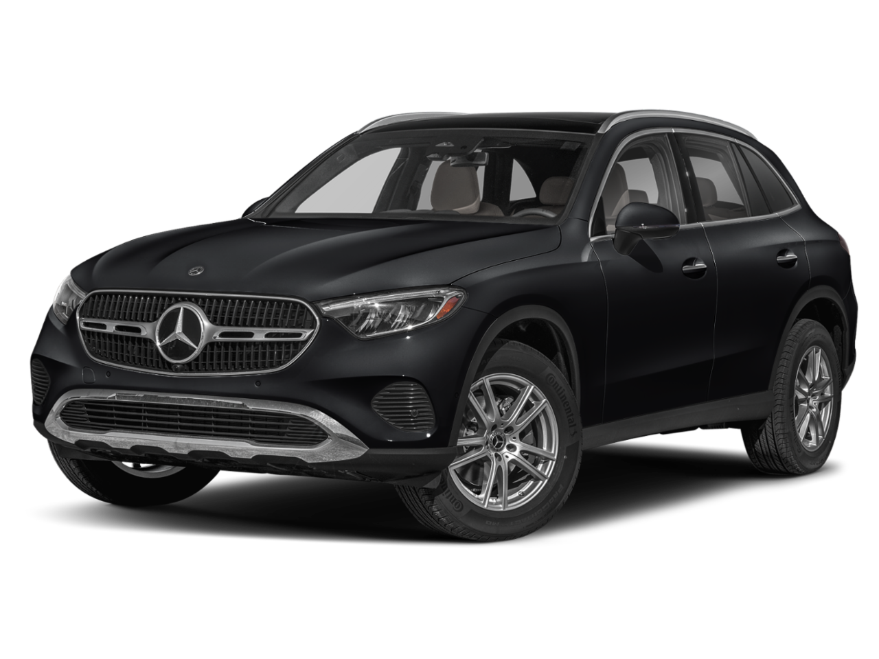 New 2027 Black Mercedes-Benz GLC 300 SUV image 1