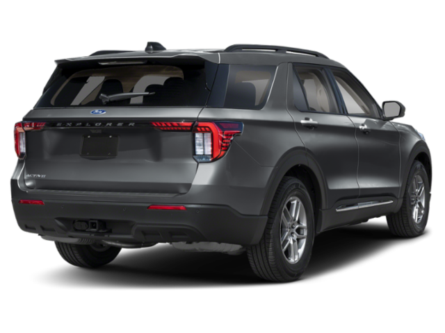 New 2026 Carbonized Gray Metallic Ford Active image 2