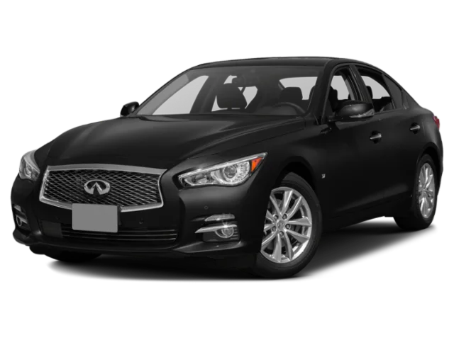Used 2015 Black Obsidian INFINITI Premium image 1