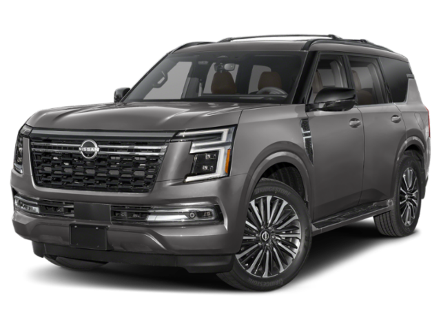 Used 2025 Gun Metallic Nissan Platinum Reserve image 6