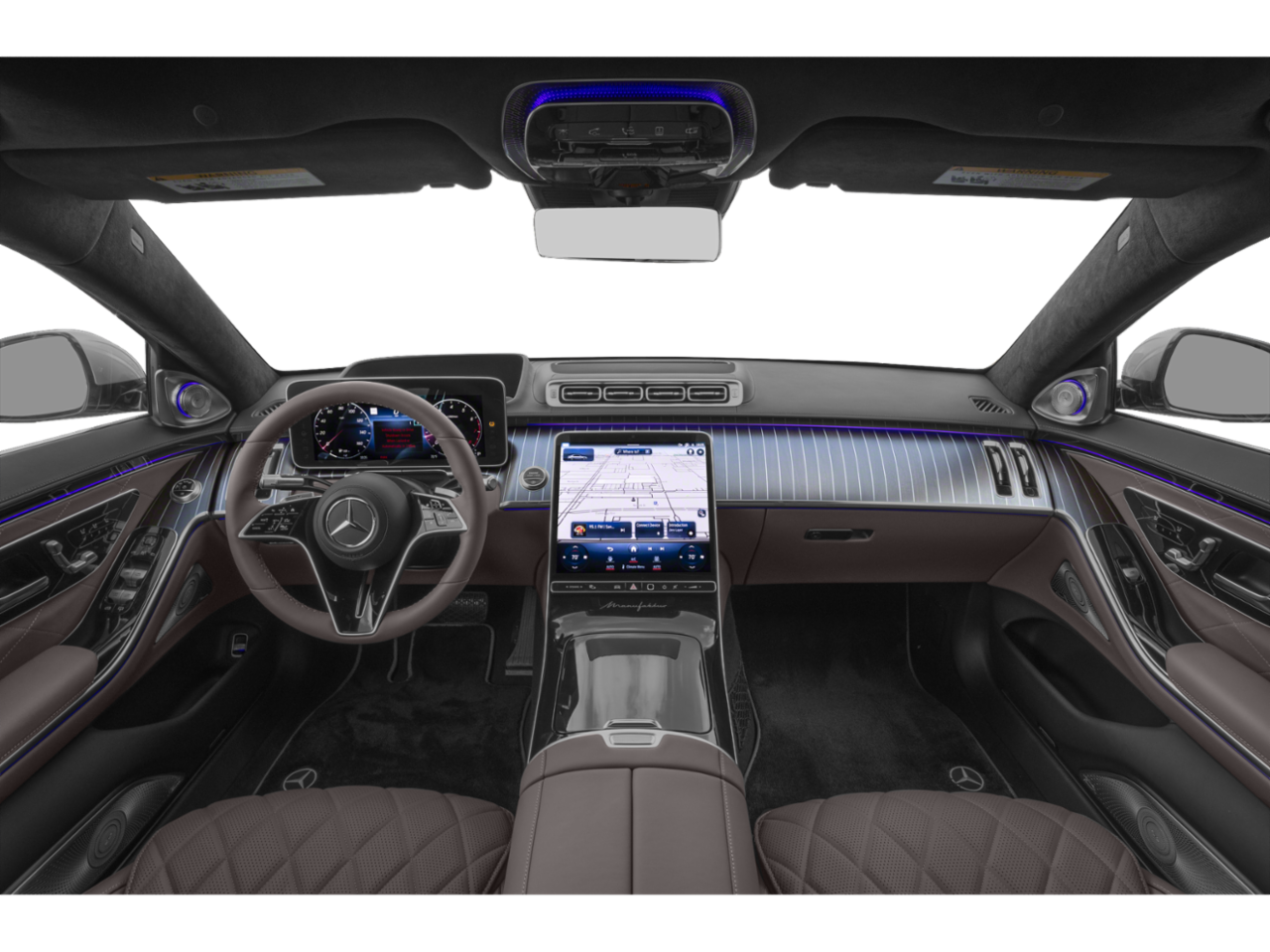 New 2026 MANUFAKTUR Night Black Magno Mercedes-Benz S 580 4MATIC® Sedan image 5
