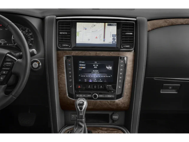 Used 2021 White INFINITI Premium Select image 7