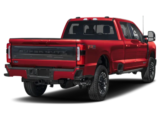 New 2026 Red Ford Platinum image 2