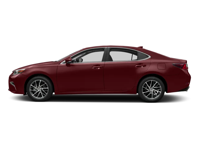 Used 2018 Red Lexus ES 350 image 3