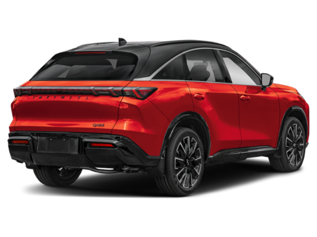 New 2027 Red INFINITI AUTOGRAPH image 2