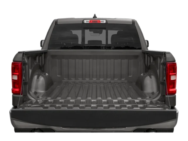 New 2026 Diamond Black Crystal Pearlcoat RAM Laramie image 8