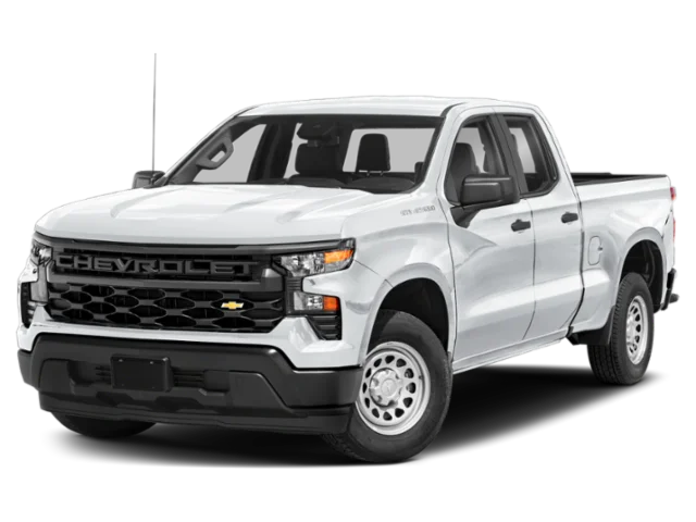 Used 2024 White Chevrolet WT image 1