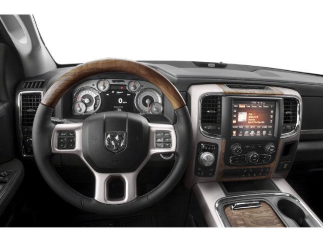 Used 2018 Black Ram Laramie Longhorn image 4