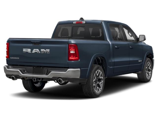 New 2026 Forged Blue Metallic Exterior Paint RAM LARAMIE image 11