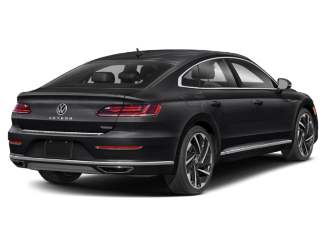 Used 2022 Deep Black Pearl Volkswagen 2.0T SEL R-Line image 2