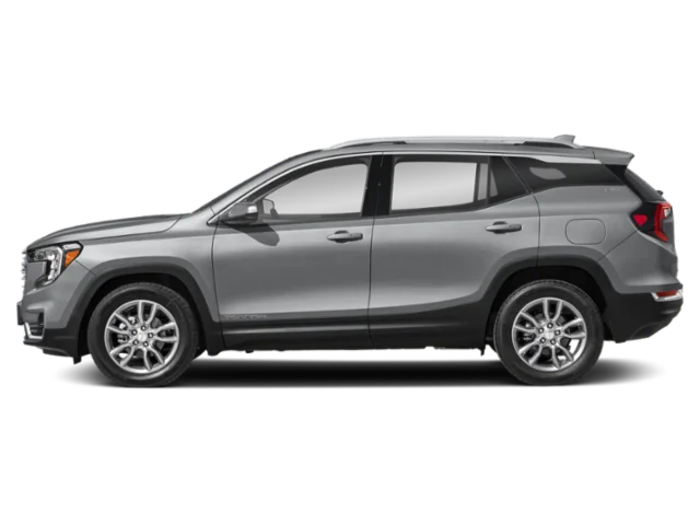 Used 2024 Gray GMC SLE image 3