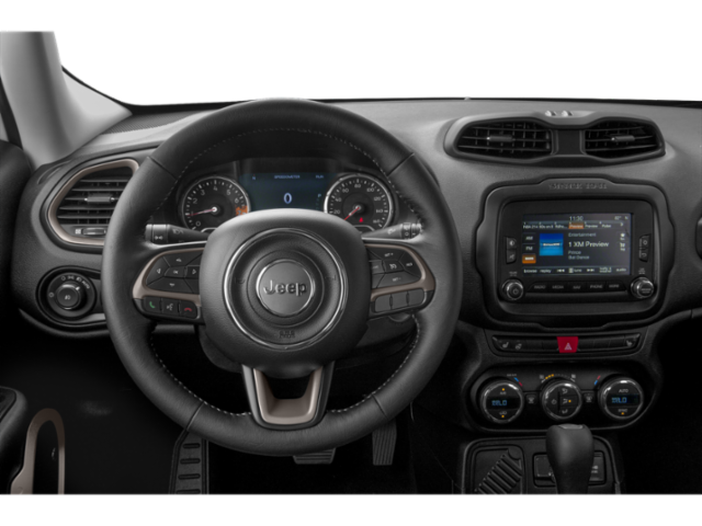 Used 2018 Jetset Blue Jeep Limited image 4