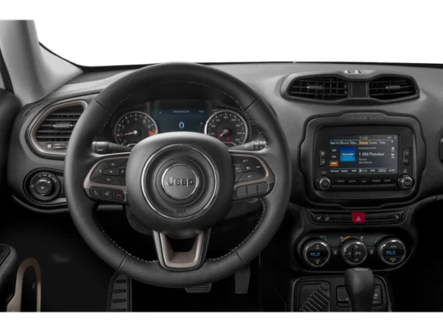 Used 2018 White Jeep Limited image 4