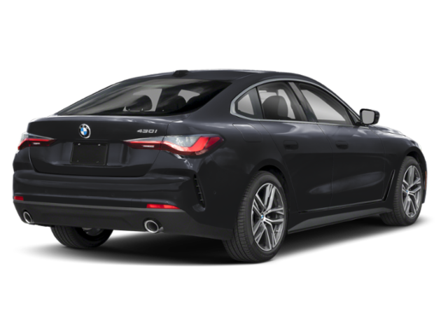 New 2026 Black Sapphire Metallic BMW 430i xDrive image 2