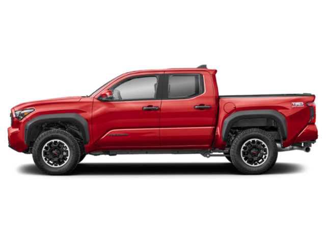 New 2026 Supersonic Red Toyota TRD Off Road image 4