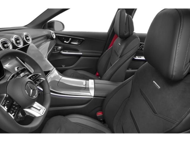 New 2025 MANUFAKTUR exclusive graphite grey magno Mercedes-Benz AMG® GLC 63 S E Performance 4MATIC® SUV image 6