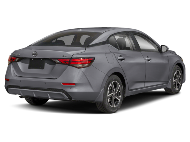 Used 2025 Atlantic Gray Metallic Nissan SV image 2