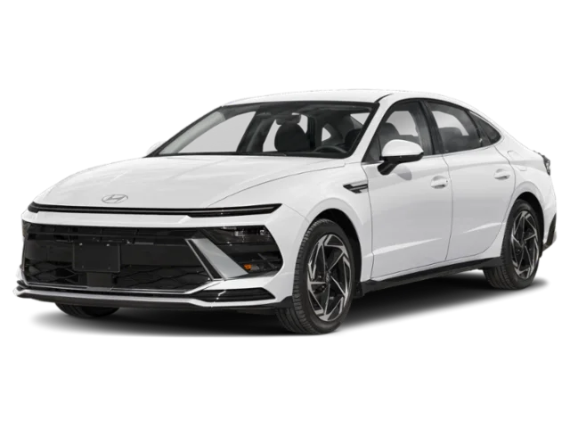 New 2026 White Hyundai SEL Sport image 1