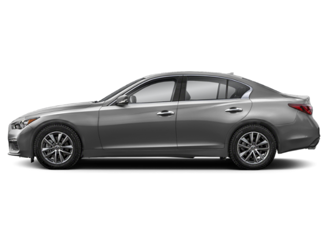 Used 2023 Gray INFINITI LUXE image 3