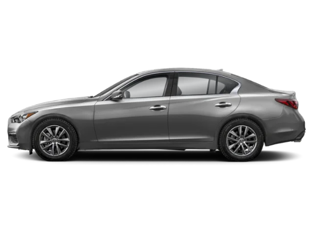 Used 2023 Gray INFINITI LUXE image 3