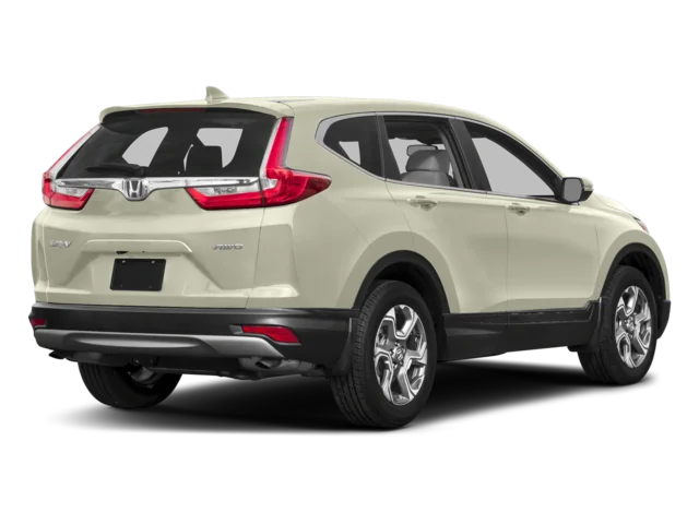 Used 2017 White Diamond Pearl Honda EX-L image 2