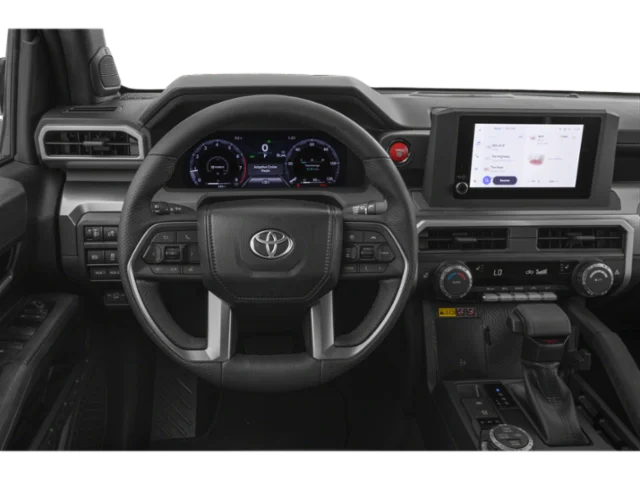 New 2025 Celestial Silver Metallic Toyota TRD Off Road image 4