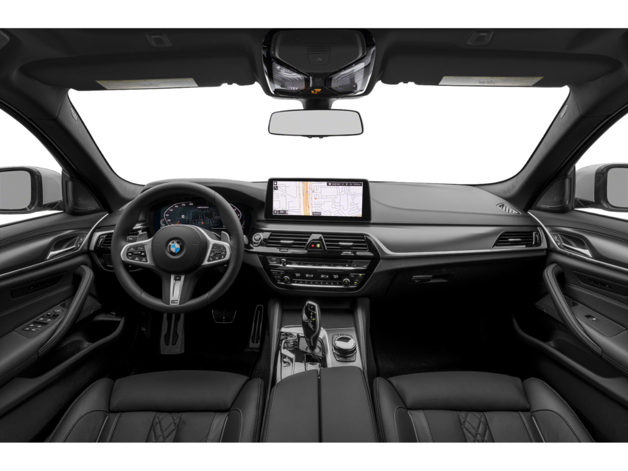 Used 2023 Black Sapphire Metallic BMW M550i xDrive image 5