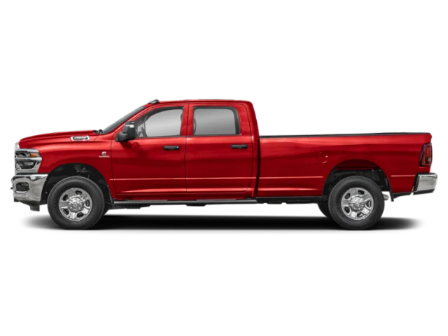New 2026 Flame Red Clear-Coat Exterior Paint RAM TRADESMAN image 24