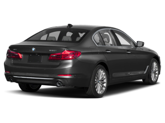 Used 2018 Black Sapphire Metallic BMW 530i xDrive image 2