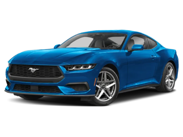 Used 2024 Blue Ford EcoBoost image 1