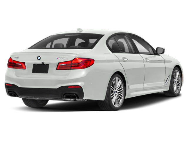 Used 2019 Alpine White BMW M550i xDrive image 3