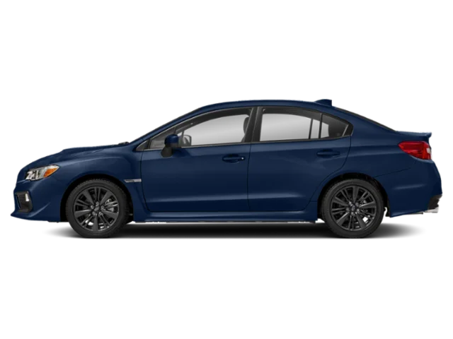 Used 2021 Blue Subaru Base image 3