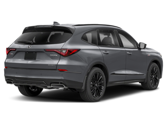 New 2026 Liquid Carbon Metallic Acura With A-Spec Advance Package image 2