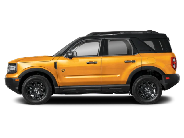 New 2026 Orange Ford Badlands image 3