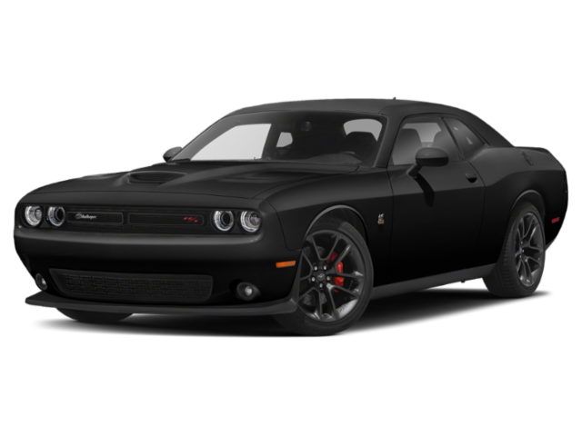 Used 2021 Black Dodge R/T Scat Pack Widebody image 4