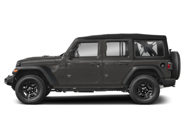 New 2027 Granite Crystal Metallic Clearcoat Jeep Sport S image 3
