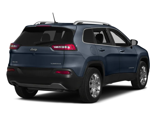 Used 2015 True Blue Pearl Jeep North image 2