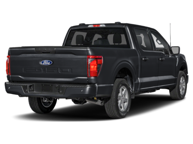 New 2026 Agate Black Metallic Ford XLT image 2