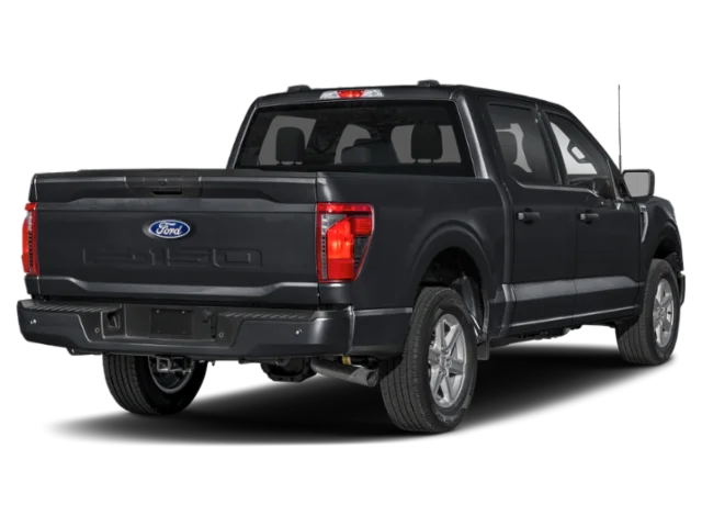 New 2026 Agate Black Metallic Ford XLT image 2