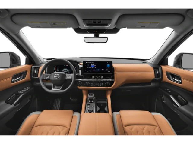 New 2026 Boulder Gray Pearl Nissan Platinum image 5