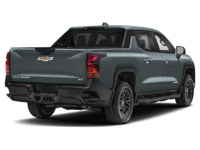 New 2026 Grey Chevrolet extended range work truck image 2
