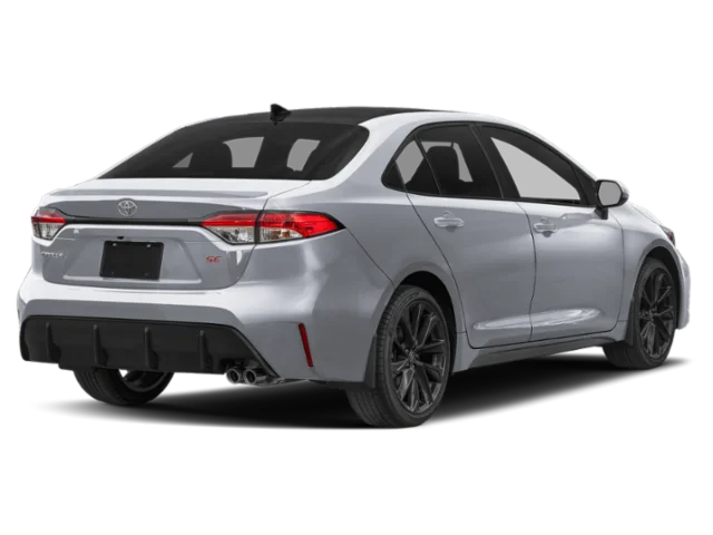 New 2026 Midnight Black Toyota SE 2.0 image 2
